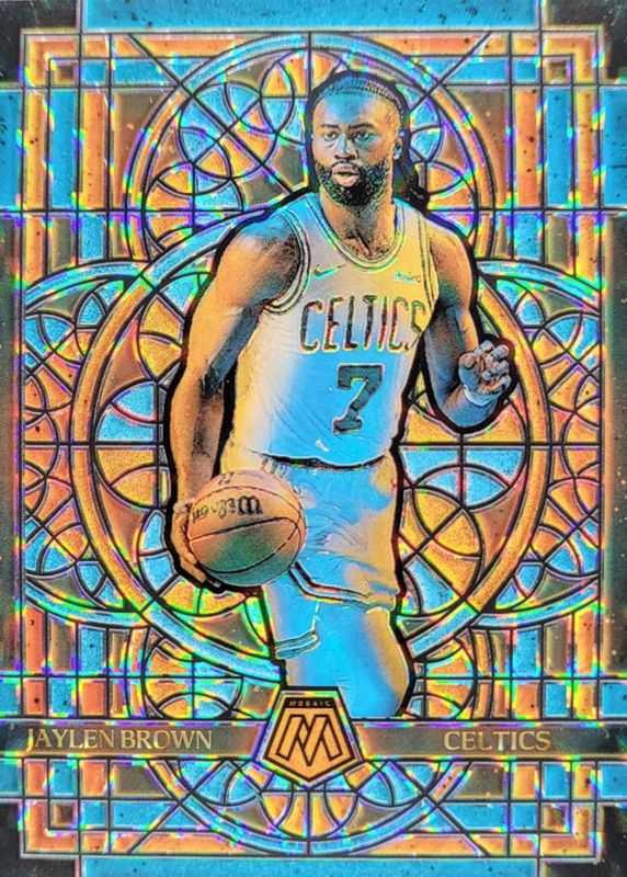 2024 Mosaic #10 Stained Glass /(SSP)