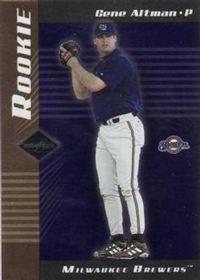 2001 Leaf Limited #215 Base /1000