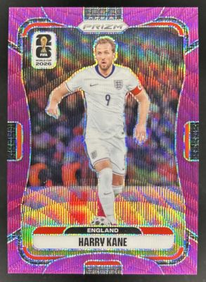 2026 Prizm World Cup #109 Purple Wave /95