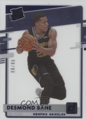 2020 Clearly Donruss #76 Blue /99