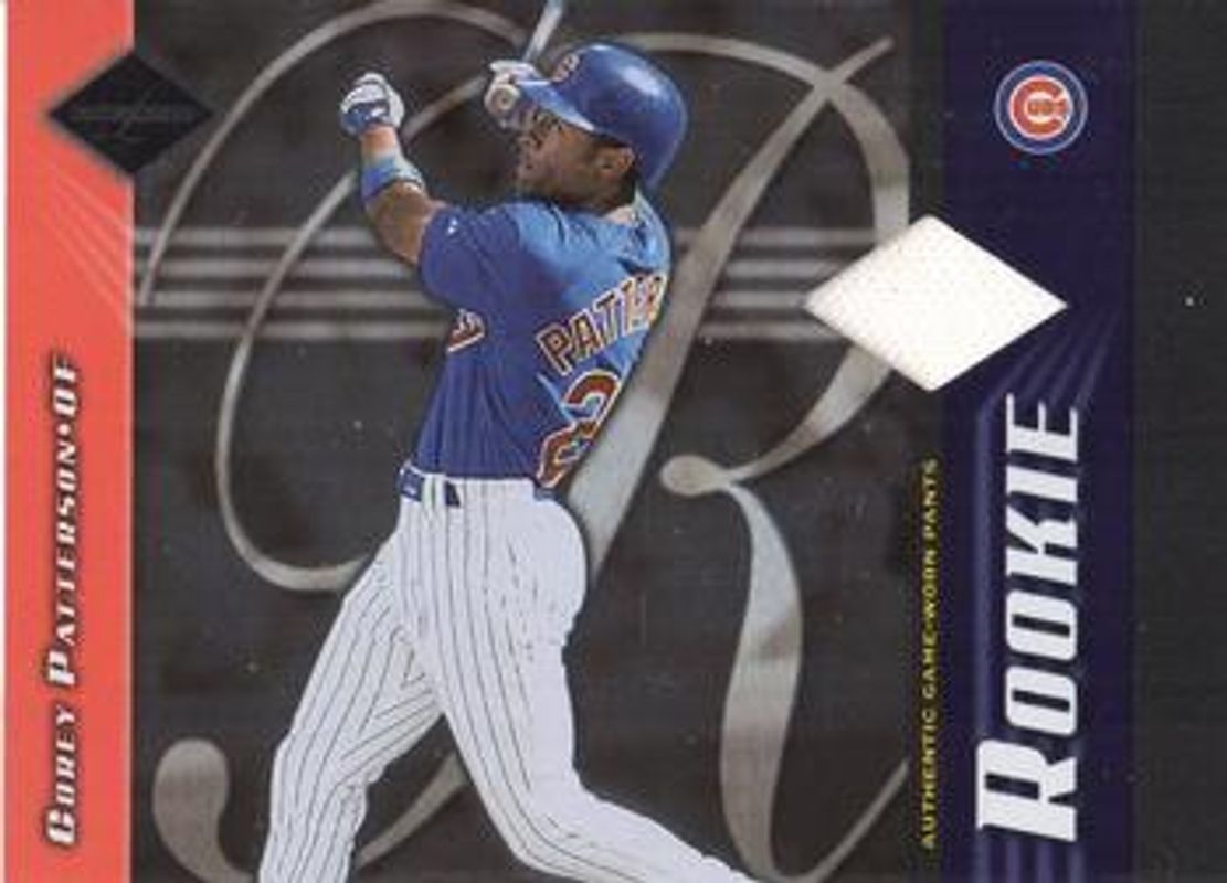 Corey Patterson 2001 Leaf Limited #365 Base /1000 Price Guide - Sports ...