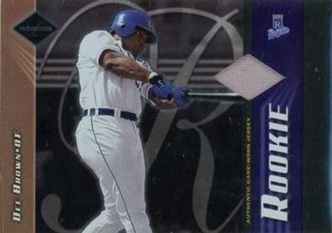 2001 Leaf Limited #333 Base /1000