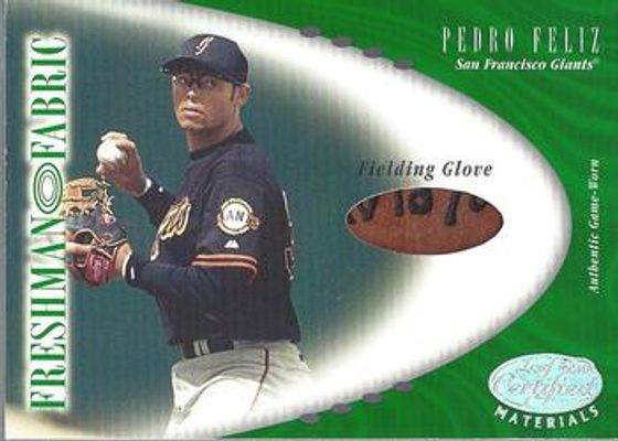 2001 Leaf Certified Materials #113 Base /200