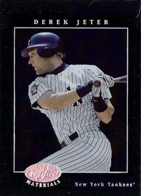 2001 Leaf Certified Materials #5 Base /200