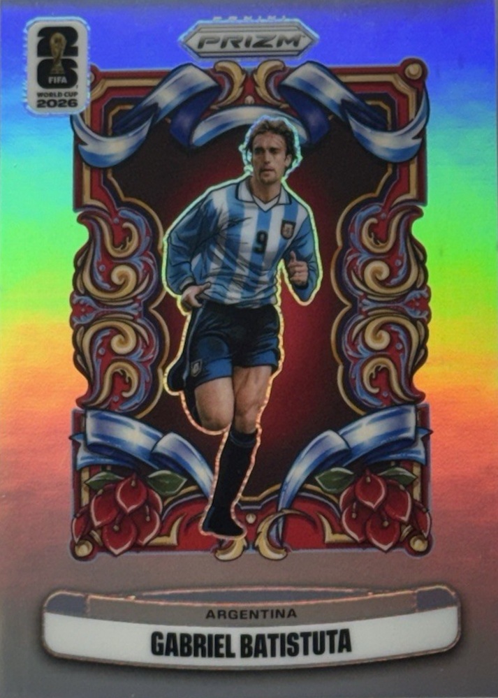 Gabriel Batistuta Soccer Cards Price Guide - Sports Card Investor