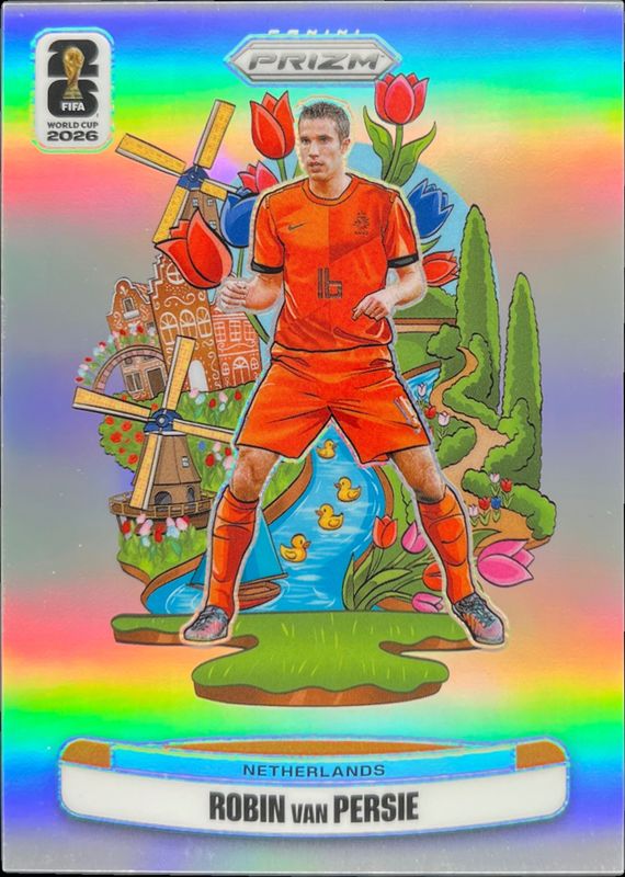 ロビン・ファンペルシー Robin van Persie Soccer Cards Price Guide - Sports Card Investor