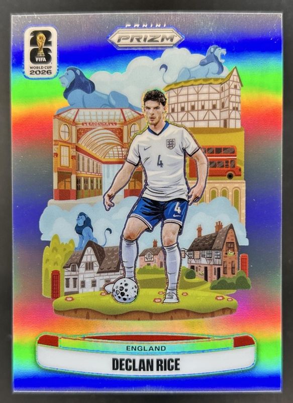 2026 Prizm World Cup #2 National Landmarks /(SSP)