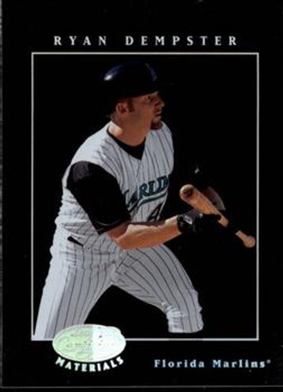 2001 Leaf Certified Materials #104 Base /200