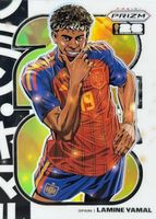 Lamine Yamal 2026 Prizm World Cup #6 Manga /(SSP) Price Guide