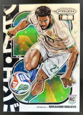 2026 Prizm World Cup #11 Manga /(SSP)