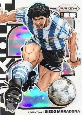 2026 Prizm World Cup #30 Manga /(SSP)