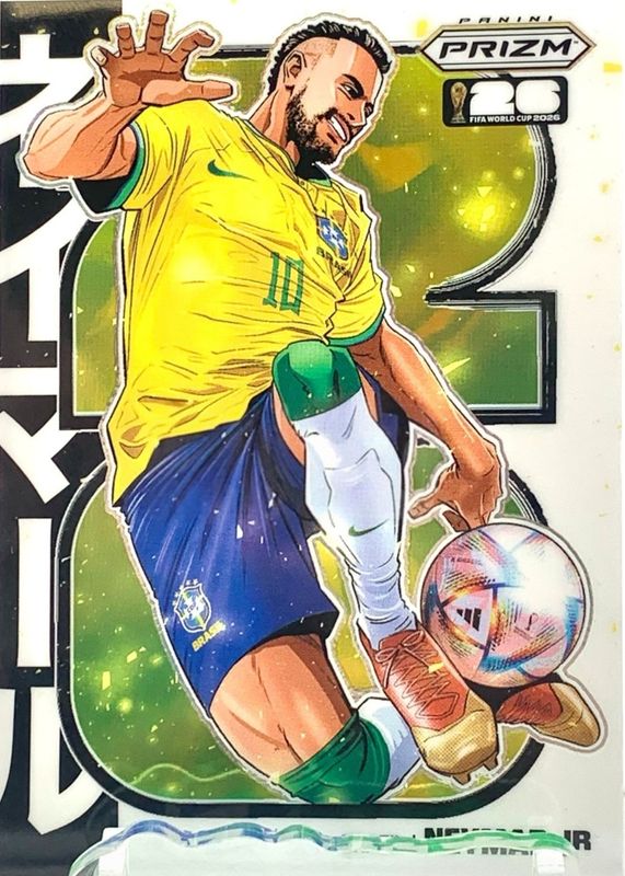 2026 Prizm World Cup #26 Manga /(SSP)