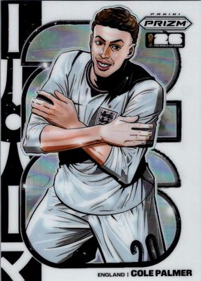 2026 Prizm World Cup #15 Manga /(SSP)