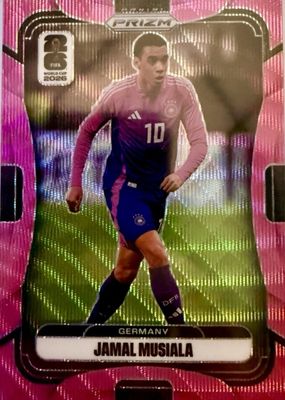 2026 Prizm World Cup #50 Pink Wave /45