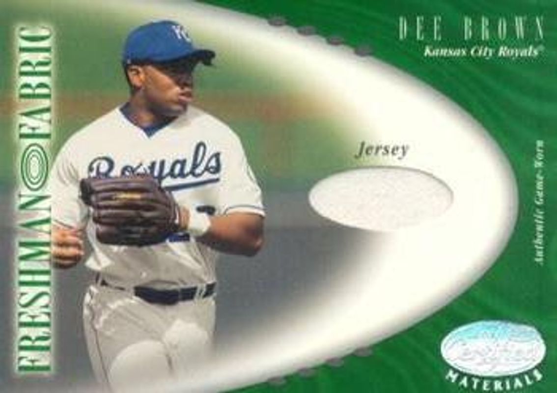 2001 Leaf Certified Materials #151 Base /200