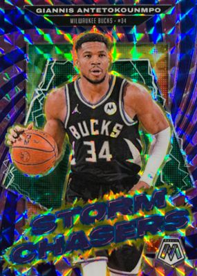 2024 Mosaic #5 Storm Chasers /(SSP)