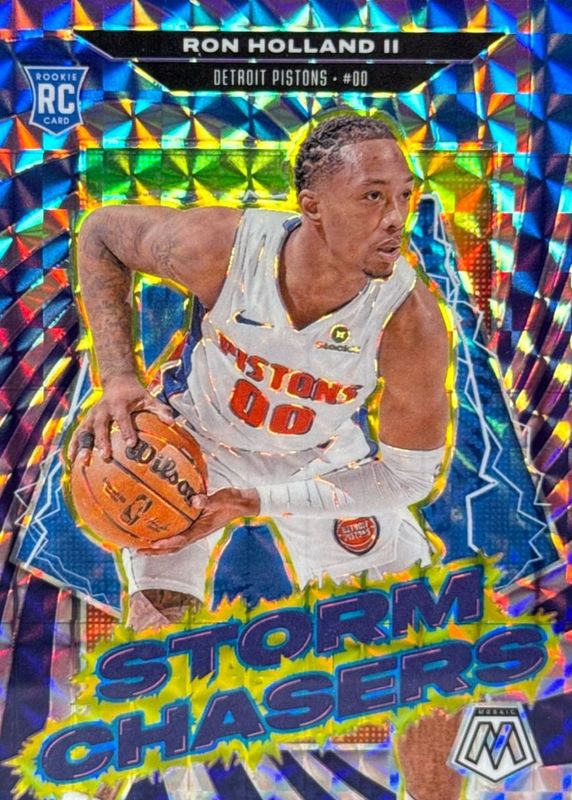 Ron Holland II 2024 Mosaic #6 Storm Chasers /(SSP) Rookie RAW