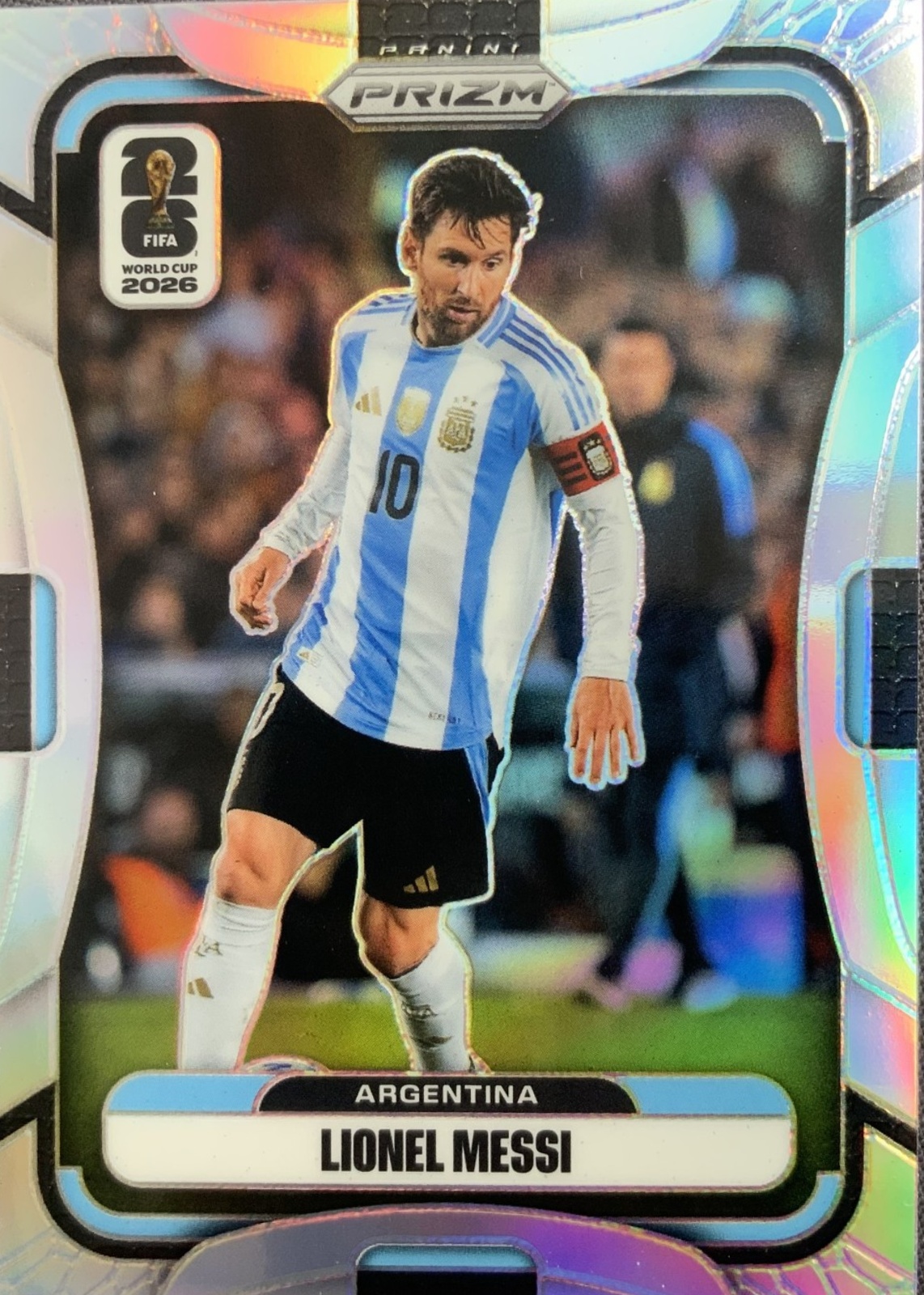 Lionel Messi 2026 Prizm World Cup #10 Silver Price Guide - Sports