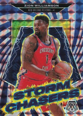 Zion Williamson 2019 Prizm #248 Red White Blue Price Guide