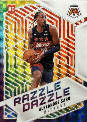 2024 Mosaic #14 Razzle Dazzle /(SSP)