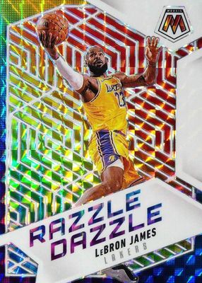 LeBron James 2003 Upper Deck #E15 Future NBA All-Star Die