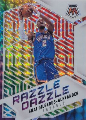 2024 Mosaic #9 Razzle Dazzle /(SSP)