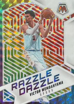 2024 Mosaic #3 Razzle Dazzle /(SSP)