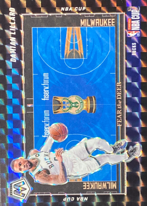 Damian Lillard 2024 Mosaic #11 NBA Cup /(SSP) Price Guide