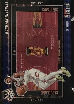 Donovan Mitchell 2017 Noir Spotlight Signatures /125 Price