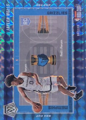 2024 Mosaic #9 NBA Cup /(SSP)