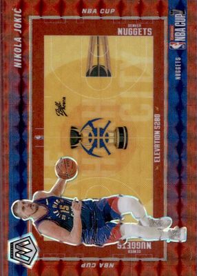 その他 NIKOLA JOKIC NIGHT MOVES DONRUSS SSP 2023-24 Donruss Nikola Jokic #5 Night Moves Insert SSP