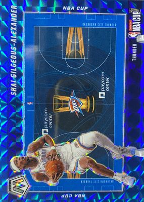 2024 Mosaic #21 NBA Cup /(SSP)