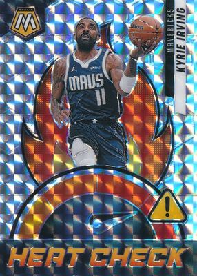 Kyrie Irving 2024 Immaculate #32 Swatches - Platinum /1