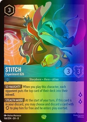 2025 Reign of Jafar #166/204 Cold Foil