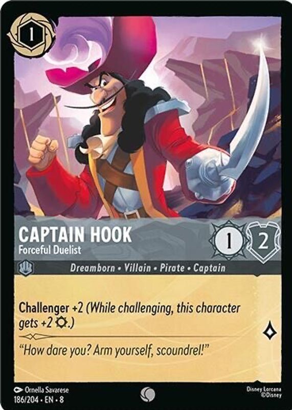 2025 Reign of Jafar #186/204 Cold Foil