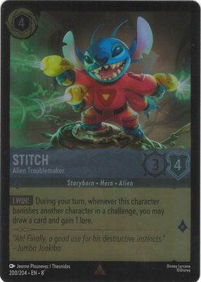 2025 Reign of Jafar #200/204 Cold Foil