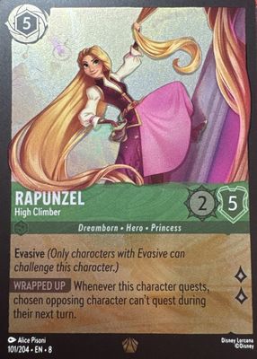 2025 Reign of Jafar #101/204 Cold Foil