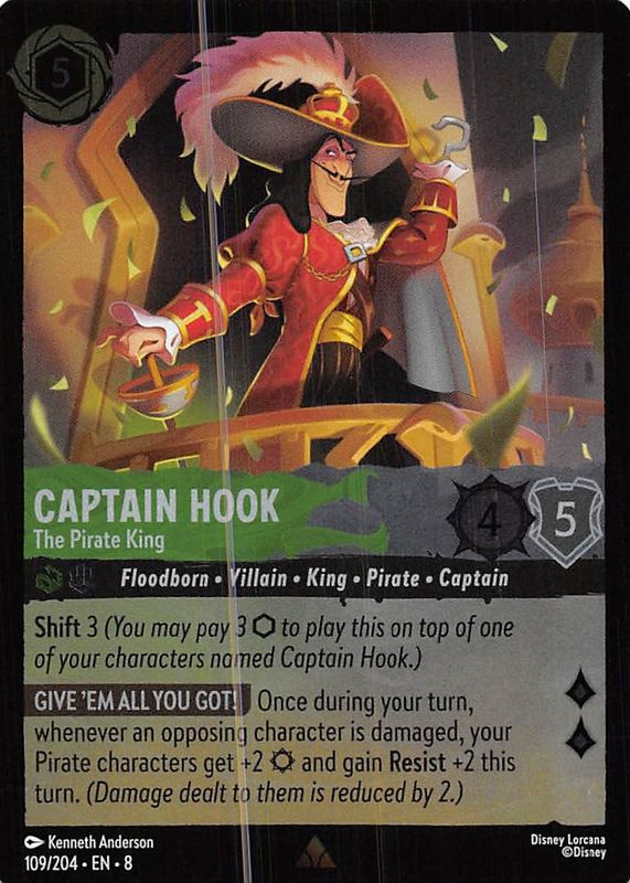 2025 Reign of Jafar #109/204 Cold Foil