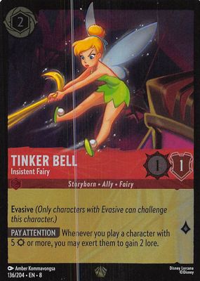 2025 Reign of Jafar #136/204 Cold Foil