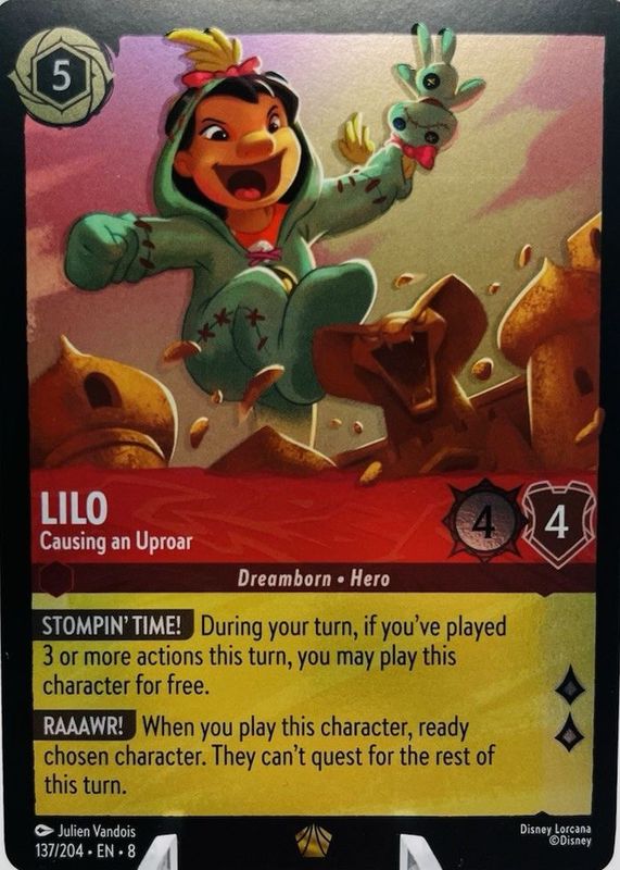 2025 Reign of Jafar #137/204 Cold Foil