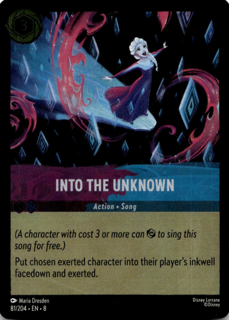 Into the Unknown Disney Lorcana Cards Price Guide - Sports Card
