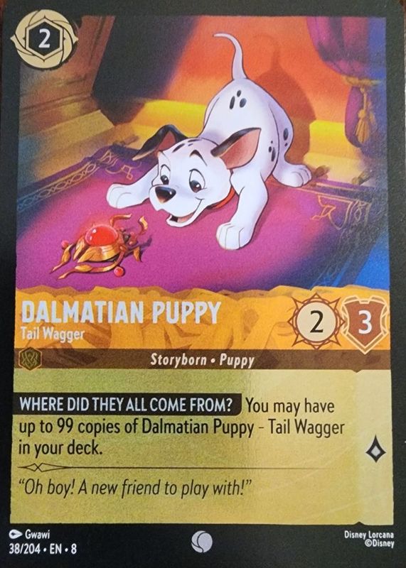 2025 Reign of Jafar #38/204 Cold Foil