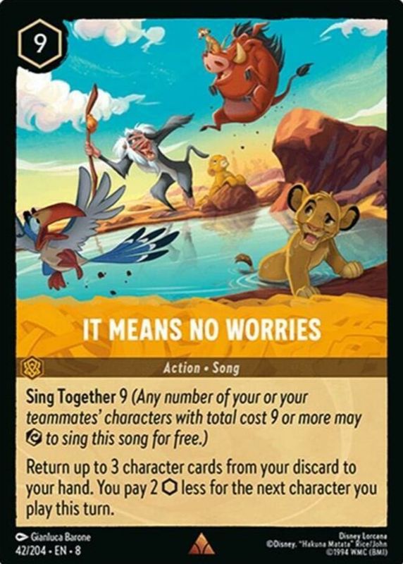 2025 Reign of Jafar #42/204 Cold Foil