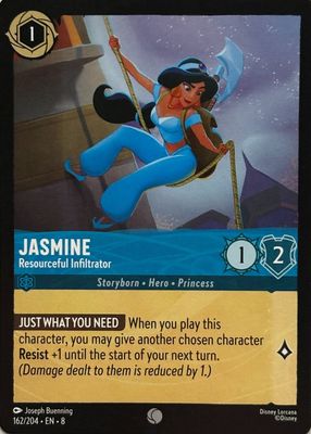 2025 Reign of Jafar #162/204 Base