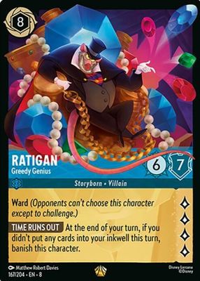 2025 Reign of Jafar #167/204 Base