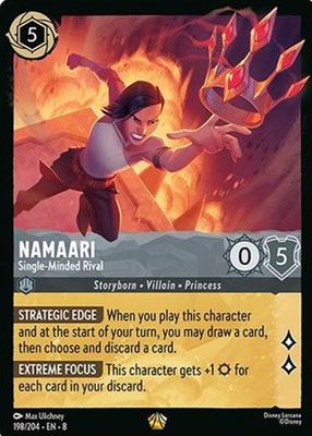 2025 Reign of Jafar #198/204 Base