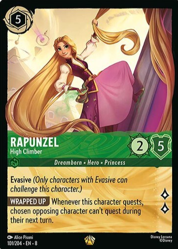 RAPUNZEL 海外プロモ 【Lorcana/ロルカナ】 RAPUNZEL 海外プロモ 【Lorcana/ロルカナ】 Lorcana Rapunzel