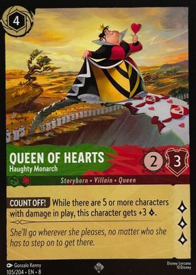 2025 Reign of Jafar #105/204 Base