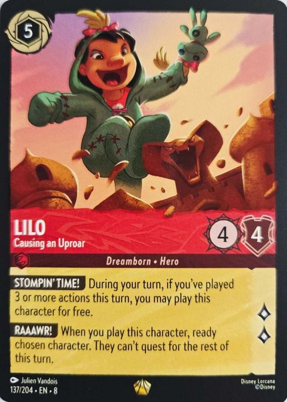 2025 Reign of Jafar #137/204 Base