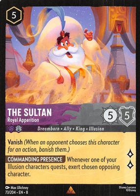 2025 Reign of Jafar #73/204 Base